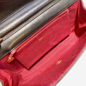 No.2747-Chanel Vintage Lambskin Flap Bag