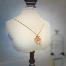 Load image into Gallery viewer, No.2236-Chanel Camellia CC Necklace
