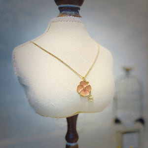 No.2236-Chanel Camellia CC Necklace
