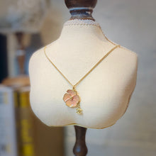 Load image into Gallery viewer, No.2236-Chanel Camellia CC Necklace

