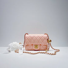 Load image into Gallery viewer, No.3487-Chanel Pearl Crush Square Mini Flap Bag (Brand New / 全新)
