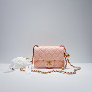 No.3487-Chanel Pearl Crush Square Mini Flap Bag (Brand New / 全新)