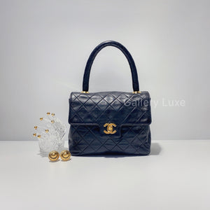 No.2049-Chanel Vintage Top Handle Handbag