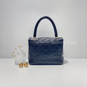 No.2049-Chanel Vintage Top Handle Handbag