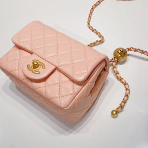 No.3487-Chanel Pearl Crush Square Mini Flap Bag (Brand New / 全新)