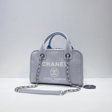 将图片加载到图库查看器，No.001347-1-Chanel Deauville Bowling Bag (Brand New / 全新貨品)
