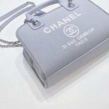 Charger l&#39;image dans la galerie, No.001347-1-Chanel Deauville Bowling Bag (Brand New / 全新貨品)
