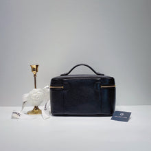 Load image into Gallery viewer, No.3491-Chanel Vintage Caviar Large Vanity Case
