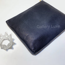 Load image into Gallery viewer, No.2765-Gucci Print Leather Portfolio Clutch Bag
