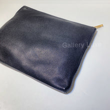 画像をギャラリービューアに読み込む, No.2765-Gucci Print Leather Portfolio Clutch Bag
