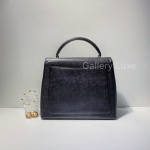 No.2611-Chanel Vintage Caviar Kelly Handle Bag