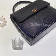 Load image into Gallery viewer, No.2611-Chanel Vintage Caviar Kelly Handle Bag
