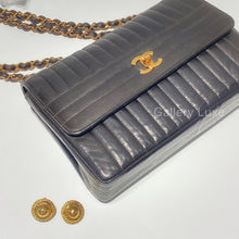 将图片加载到图库查看器，No.2469-Chanel Vintage Lambskin Flap Bag

