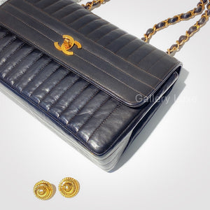 No.2469-Chanel Vintage Lambskin Flap Bag