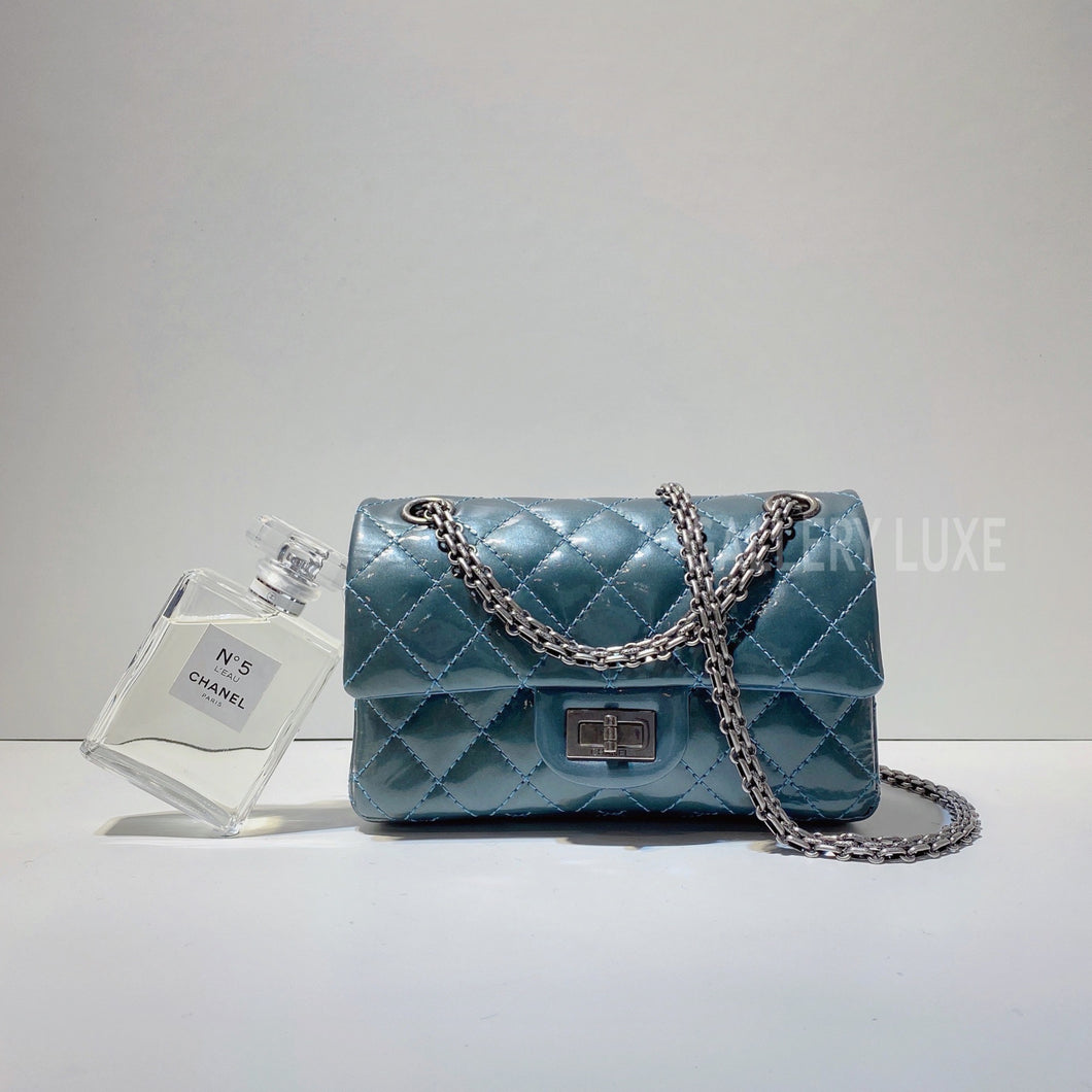No.3089-Chanel Patent Mini Reissue 2.55 Flap Bag – Gallery Luxe