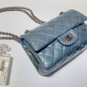 No.3089-Chanel Patent Mini Reissue 2.55 Flap Bag