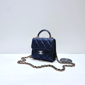 No.001347-2-Chanel Timeless Classic Handle Purse Vanity (Brand New / 全新貨品)