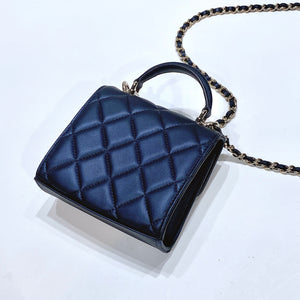 No.001347-2-Chanel Timeless Classic Handle Purse Vanity (Brand New / 全新貨品)