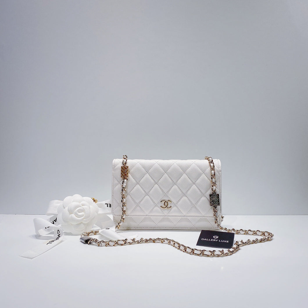 No.001327-1-Chanel Charm On Chain Wallet On Chain