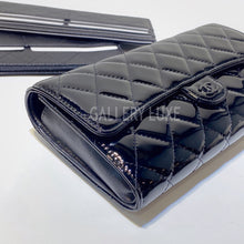 Load image into Gallery viewer, No.3074-Chanel Patent Timeless Classic Long Wallet
