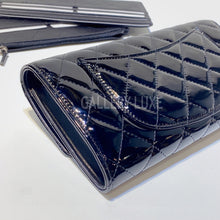 Load image into Gallery viewer, No.3074-Chanel Patent Timeless Classic Long Wallet
