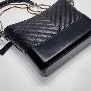 No.3489-Chanel Medium Chevron Gabrielle Hobo Bag