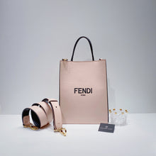 画像をギャラリービューアに読み込む, No.001327-3-Fendi Packing Small Shopping Bag

