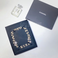 Load image into Gallery viewer, No.3092-Chanel Long Pearl &amp; Crystal Necklace
