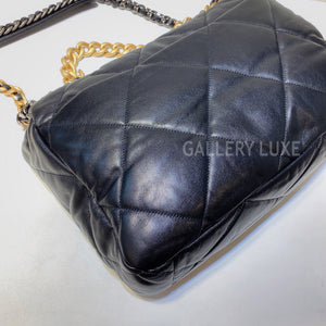 No.3065-Chanel 19 Maxi Handbag