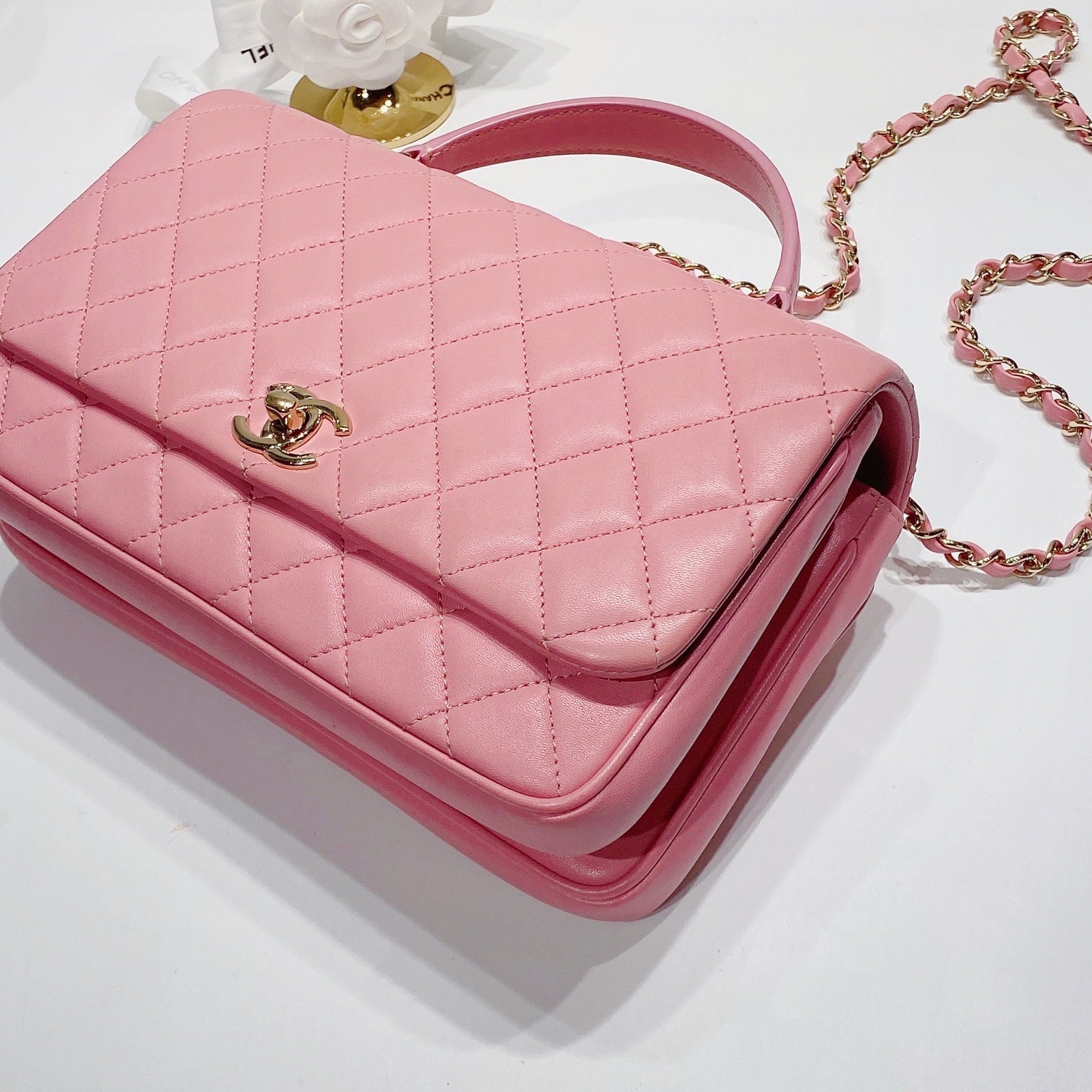 No.3454-Chanel Lambskin Medium Citizen Chic Flap Bag – Gallery Luxe