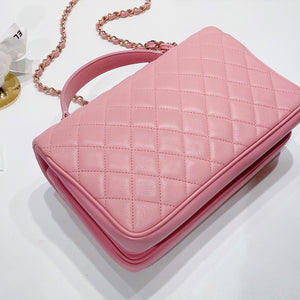 No.3454-Chanel Lambskin Medium Citizen Chic Flap Bag