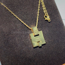 Load image into Gallery viewer, No.2772-Hermes Eileen Pendant Necklace
