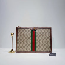 Load image into Gallery viewer, No.001324-1-Gucci GG Supreme Ophidia Portfolio
