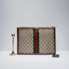 Load image into Gallery viewer, No.001324-1-Gucci GG Supreme Ophidia Portfolio
