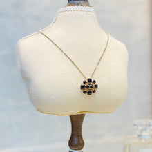 将图片加载到图库查看器，No.2245-Chanel Black Stone Necklace
