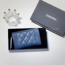 Load image into Gallery viewer, No.2651-Chanel Caviar Boy Card Holder

