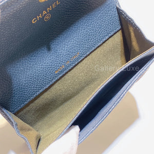 No.2651-Chanel Caviar Boy Card Holder