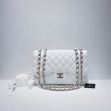 Load image into Gallery viewer, No.3495-Chanel Caviar Classic Jumbo Single Flap Bag
