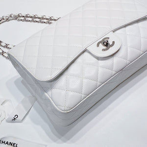 No.3495-Chanel Caviar Classic Jumbo Single Flap Bag
