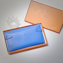 Load image into Gallery viewer, No.2767-Hermes Kelly Classic Wallet
