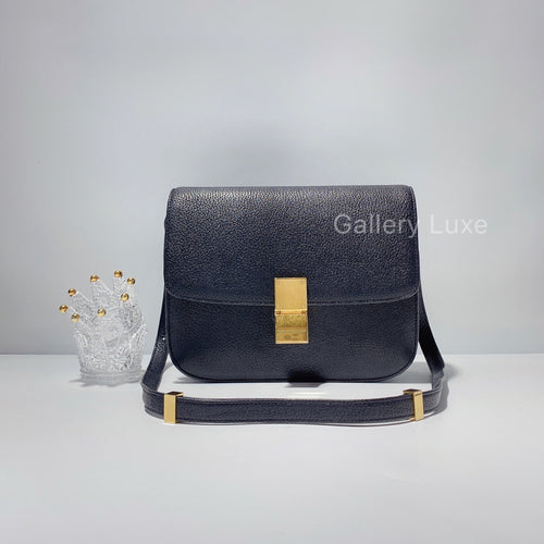 Celine Calfskin C Charm Small Camera Bag (SHF-15953) – LuxeDH