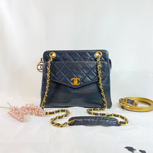 将图片加载到图库查看器，No.2278-Chanel Vintage Lambskin Tote Bag
