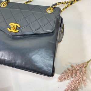 No.2278-Chanel Vintage Lambskin Tote Bag