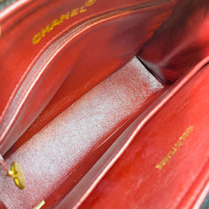 No.2278-Chanel Vintage Lambskin Tote Bag