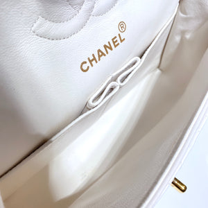 No.3695-Chanel Vintage Lambskin Classic Flap 23cm