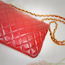 Load image into Gallery viewer, No.2286-Chanel Vintage Lambskin Flap Bag
