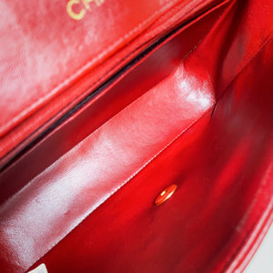 No.2286-Chanel Vintage Lambskin Flap Bag