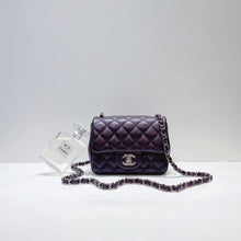 Load image into Gallery viewer, No.3619-Chanel Lambskin Square Mini Classic Flap
