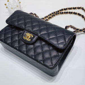 No.001329-Chanel Caviar Classic Flap Bag 23cm (Brand New / 全新貨品)