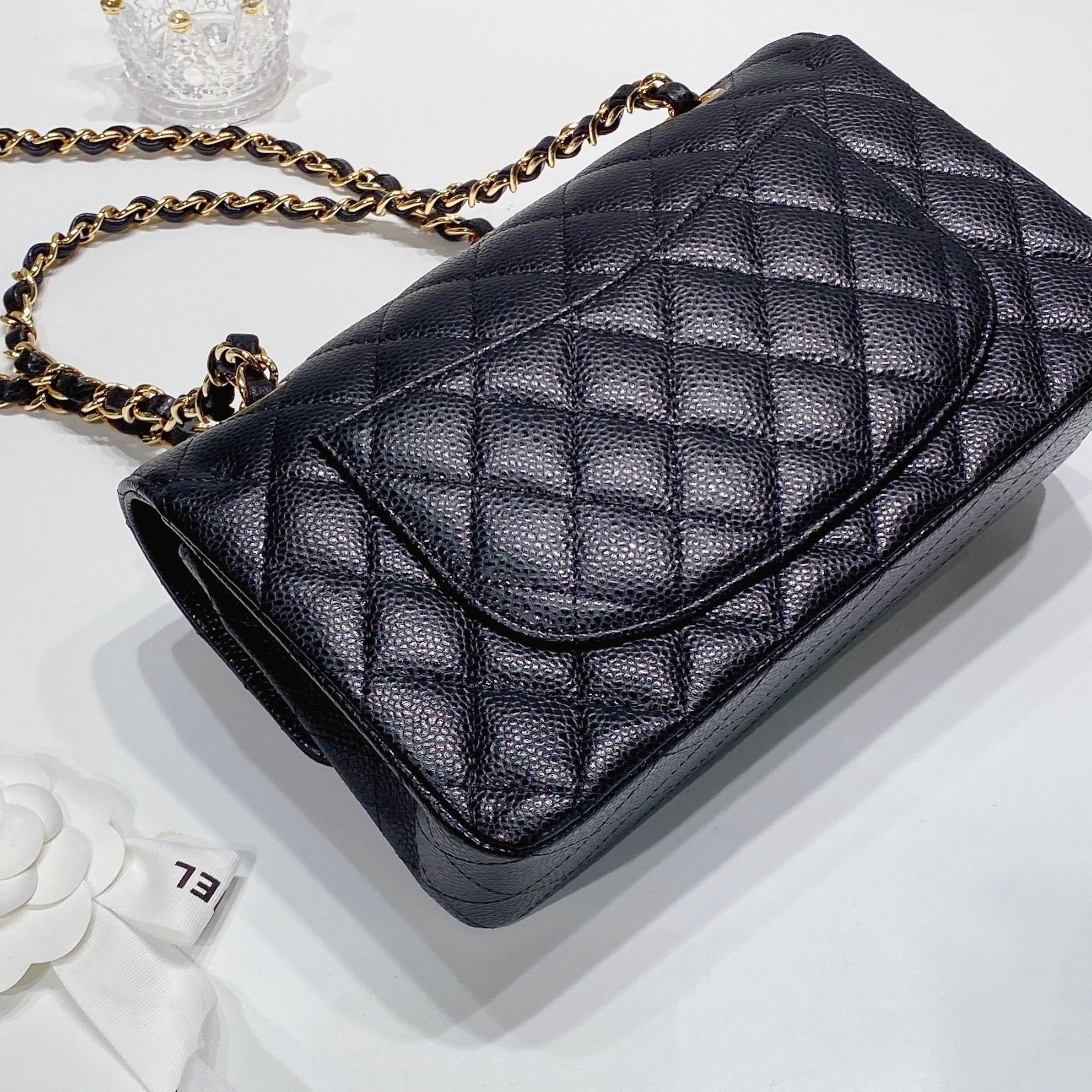 No.001329-Chanel Caviar Classic Flap Bag 23cm (Brand New / 全新貨品) – Gallery  Luxe